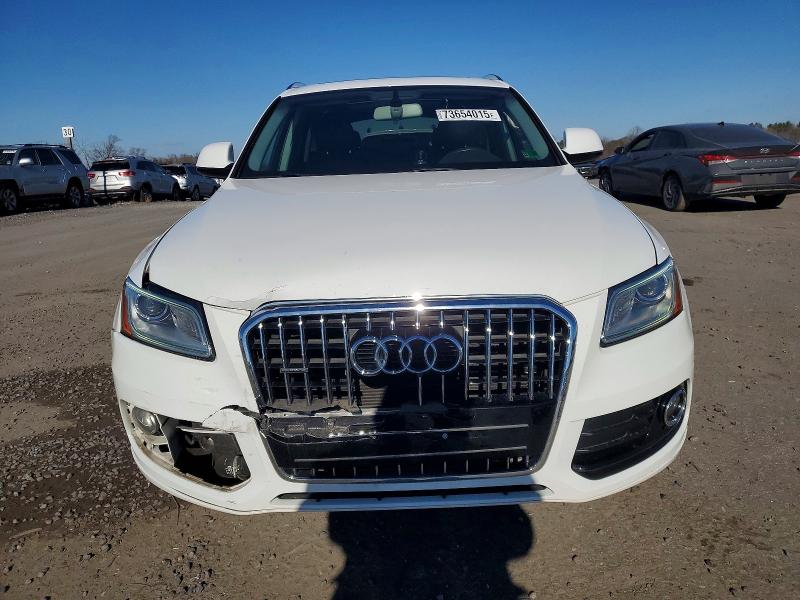Photo 5 from auction – 2017 AUDI Q5 PREMIUM with VIN WA1C2AFP7HA013605