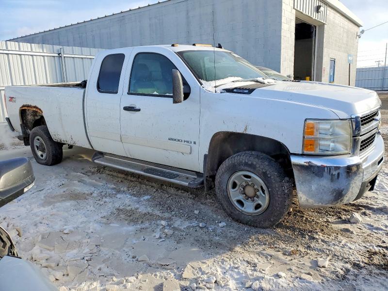 Photo 4 from auction – 2007 CHEVROLET SILVERADO with VIN 1GCHK29K07E548221