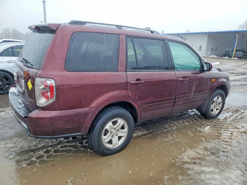 صورة رقم 3 من المزاد - 2008 HONDA PILOT VP مع VIN 5FNYF18288B057167