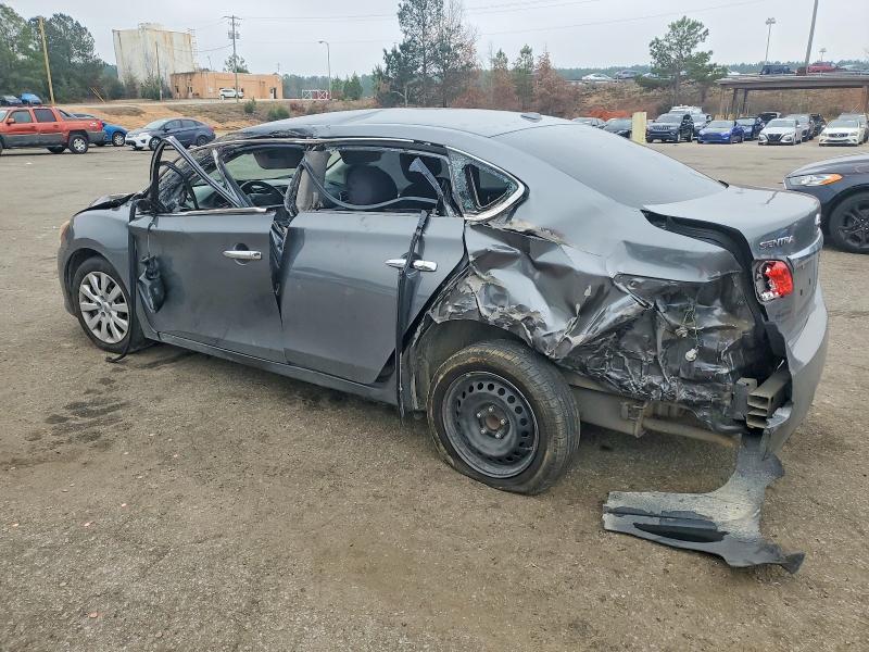 Photo 2 from auction – 2015 NISSAN SENTRA S with VIN 3N1AB7AP4FL647910