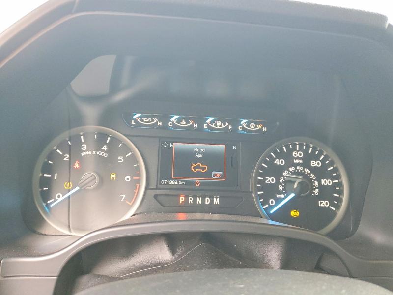 Photo 9 from auction – 2018 FORD F150 SUPER with VIN 1FTEW1E50JKF58757