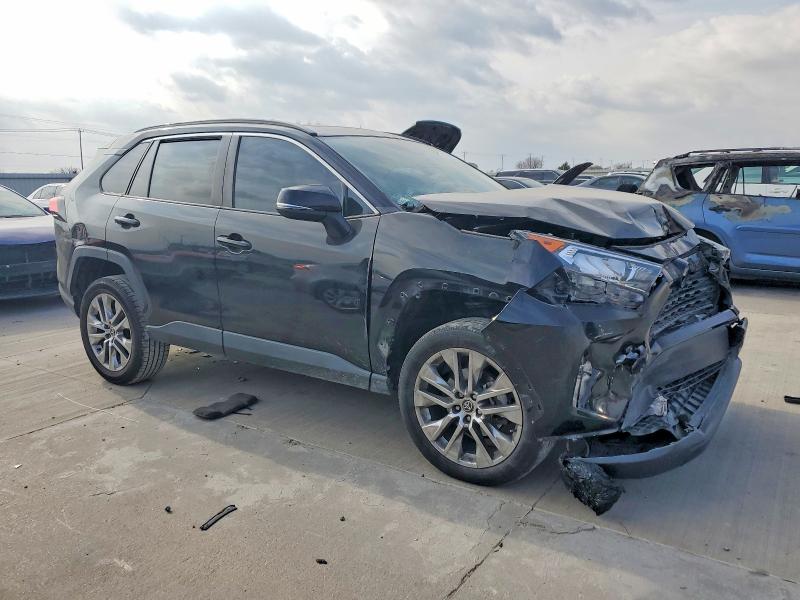 Photo 4 from auction – 2021 TOYOTA RAV4 with VIN 2T3C1RFV7MC133441