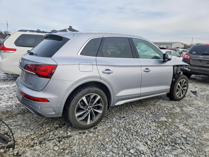 Photo 3 from auction – 2021 AUDI Q5 with VIN WA1CAAFY0M2089957