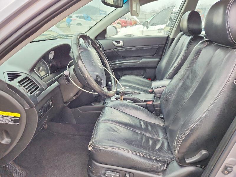 Photo 7 from auction – 2008 HYUNDAI SONATA SE with VIN 5NPEU46F78H347630