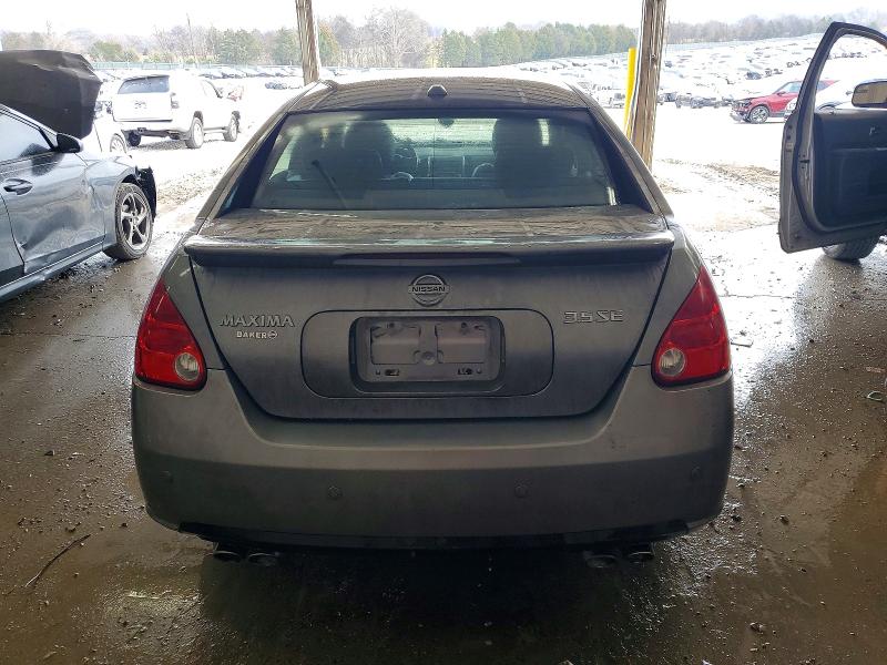 Photo 6 from auction – 2008 NISSAN MAXIMA SE with VIN 1N4BA41E18C822698