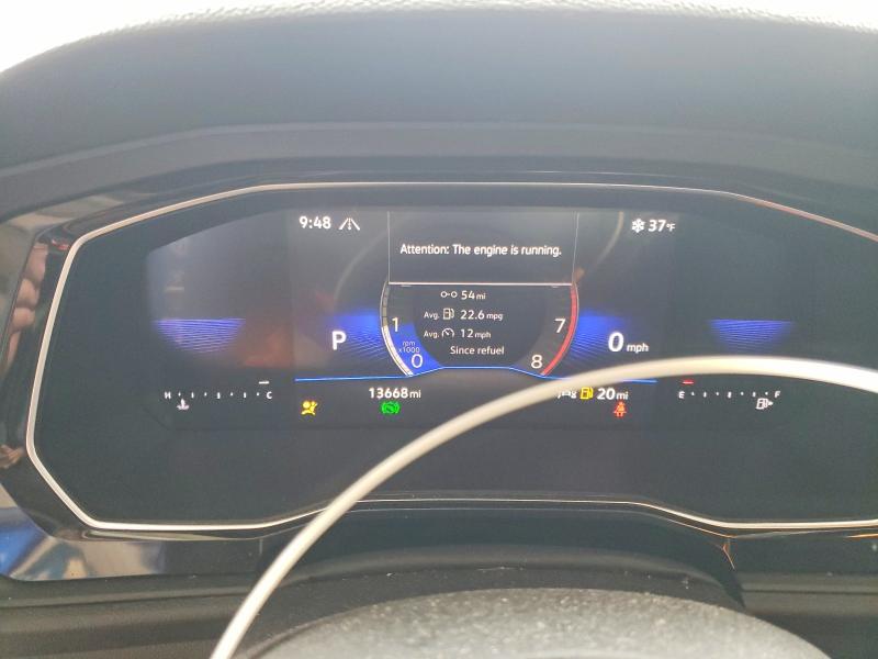 Photo 9 from auction – 2023 VOLKSWAGEN JETTA SE with VIN 3VW7M7BU1PM040264