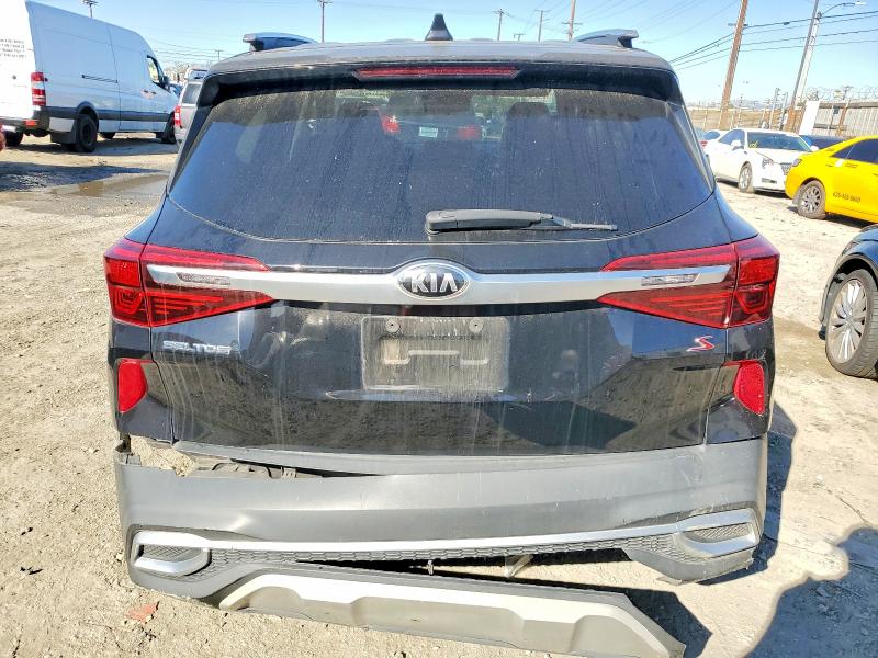 Photo 6 from auction – 2021 KIA SELTOS with VIN KNDEU2AAXM7100648