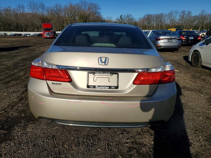 Photo 6 from auction – 2013 HONDA ACCORD EX with VIN 1HGCR2F72DA049513
