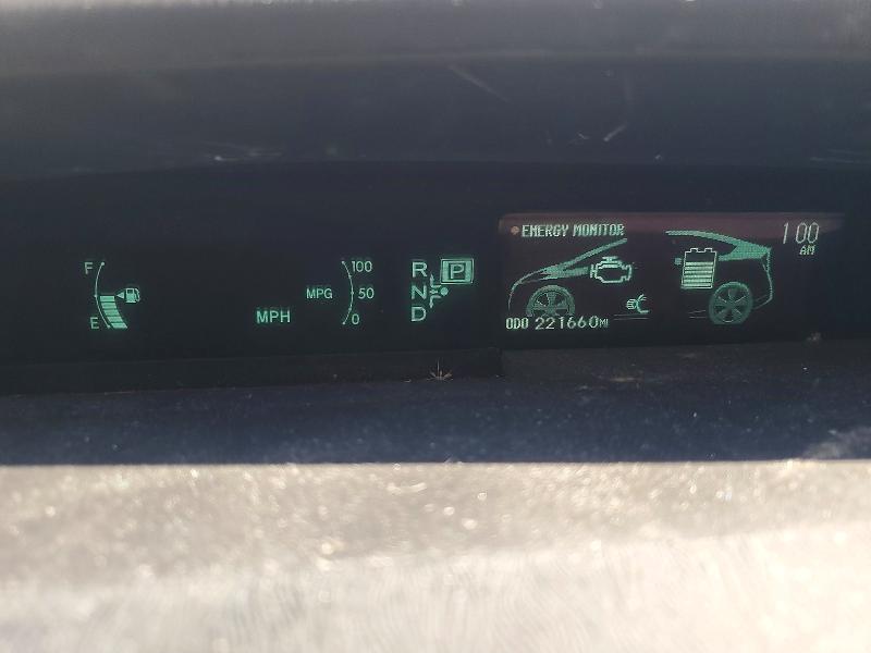 Photo 9 from auction – 2010 TOYOTA PRIUS with VIN JTDKN3DU1A0241513
