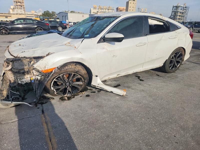 HONDA CIVIC SPOR 2021 with VIN 19XFC2F82ME003540 - Photo from auction