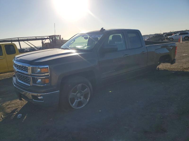 CHEVROLET SILVERADO 2015 with VIN 1GCRCREC9FZ155186 - Photo from auction