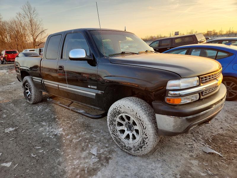 Photo 4 from auction – 2002 CHEVROLET SILVERADO with VIN 1GCEK19T02Z131480