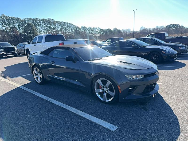 Photo 1 from auction – 2017 CHEVROLET CAMARO SS with VIN 1G1FF3D78H0174405