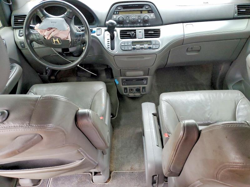 Photo 8 from auction – 2010 HONDA ODYSSEY EX with VIN 5FNRL3H72AB026619