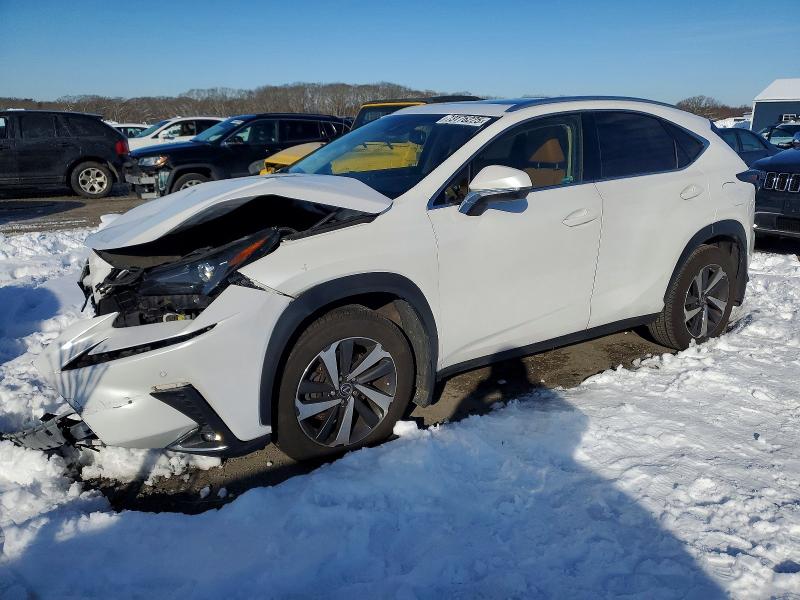 Photo 1 from auction – 2018 LEXUS NX 300 BAS with VIN JTJBARBZ9J2159706