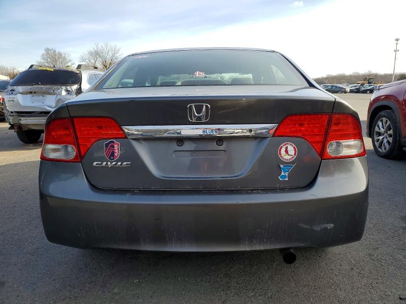 Photo 6 from auction – 2010 HONDA CIVIC LX with VIN 19XFA1F53AE063554