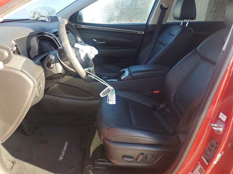 Photo 7 from auction – 2023 HYUNDAI TUCSON with VIN 5NMJF3AE4PH260748