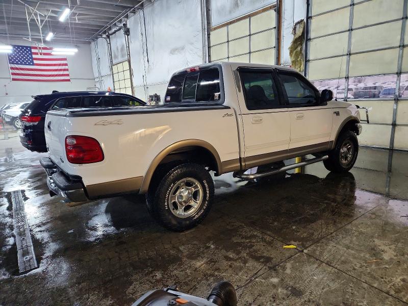 Photo 3 from auction – 2001 FORD F150 SUPER with VIN 1FTRW08L41KF27615