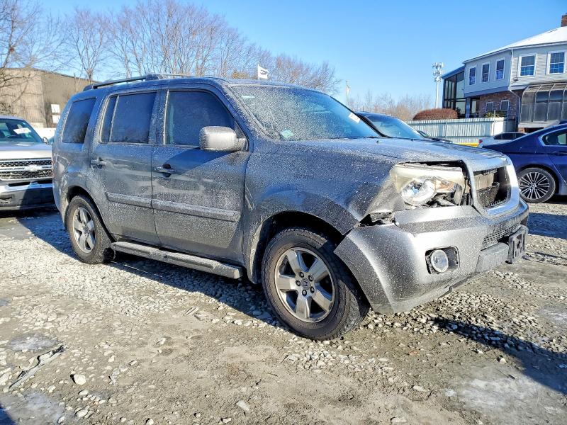 Photo 4 from auction – 2011 HONDA PILOT EXL with VIN 5FNYF4H59BB053051