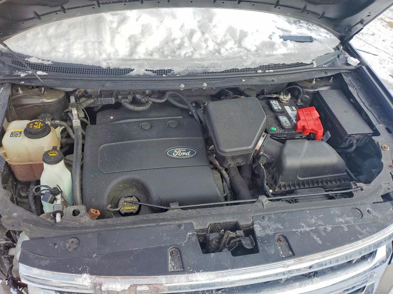 Photo 12 from auction – 2013 FORD EDGE with VIN 2FMDK3JC8DBE31899