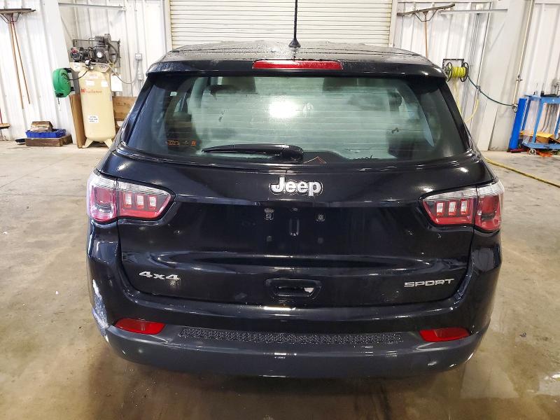 Photo 6 from auction – 2018 JEEP COMPASS SP with VIN 3C4NJDAB6JT150015