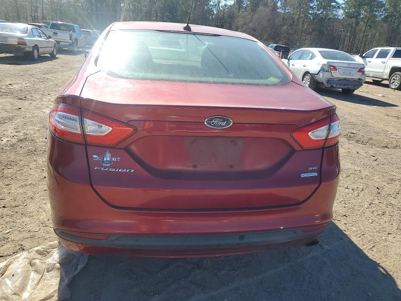 Photo 6 from auction – 2014 FORD FUSION SE with VIN 3FA6P0HD5ER296529