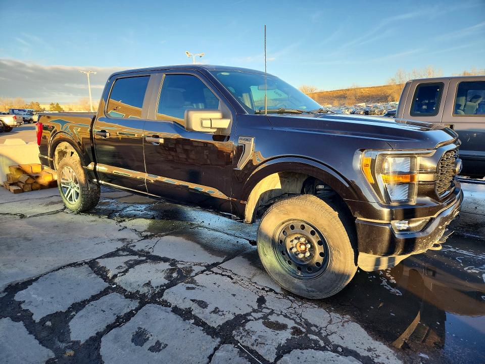 Photo 4 from auction – 2023 FORD F150 with VIN 1FTFW1E50PKF69917