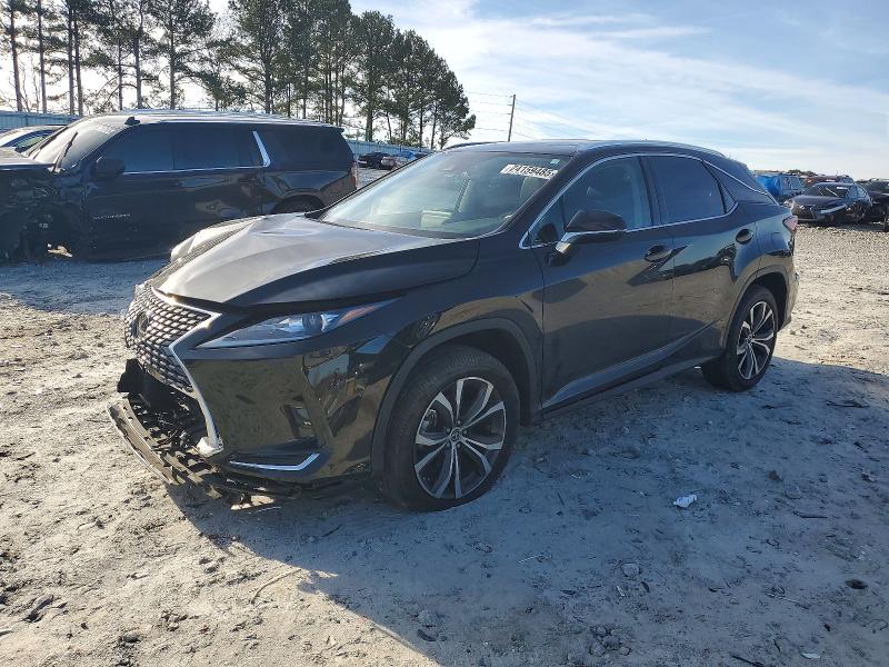 LEXUS RX 2020 with VIN 2T2HZMAA8LC160916 - Photo from auction