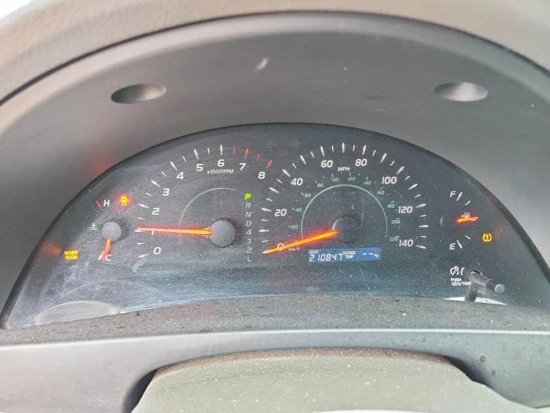 Photo 9 from auction – 2009 TOYOTA CAMRY BASE with VIN 4T4BE46K19R083875