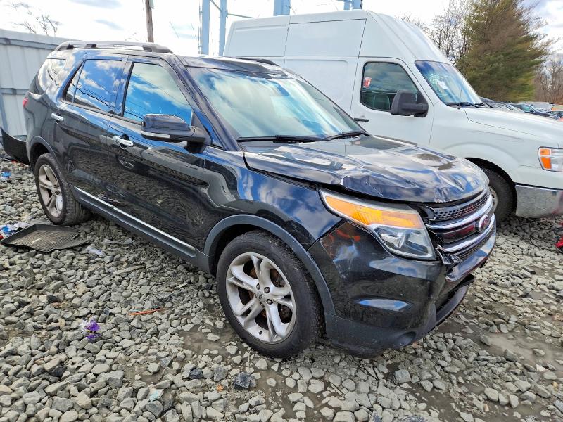 Photo 4 from auction – 2015 FORD EXPLORER with VIN 1FM5K8F81FGB05900