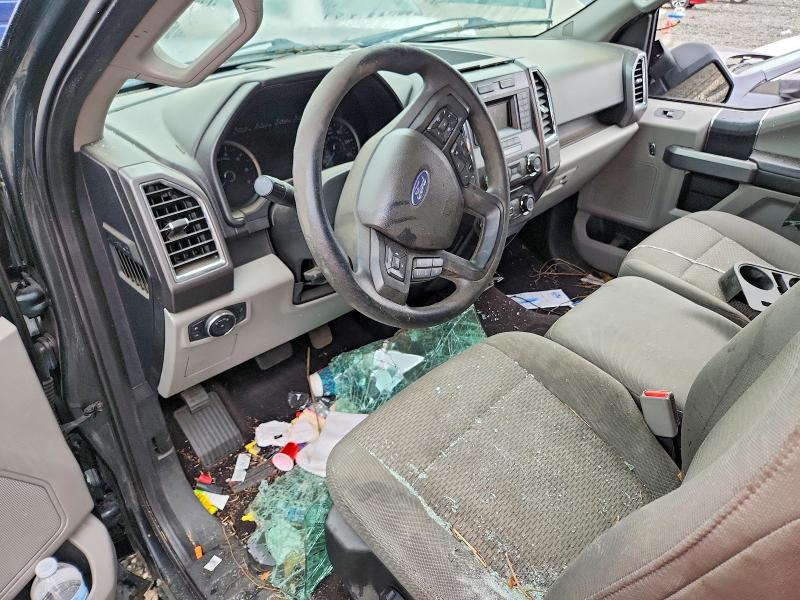 Photo 8 from auction – 2015 FORD F150 with VIN 1FTEW1CF1FKD83499
