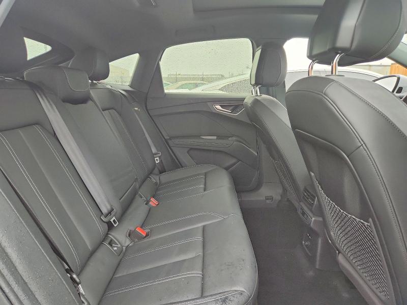 Photo 10 from auction – 2025 AUDI Q4 E-TRON with VIN WA12UBFZ2SP030295