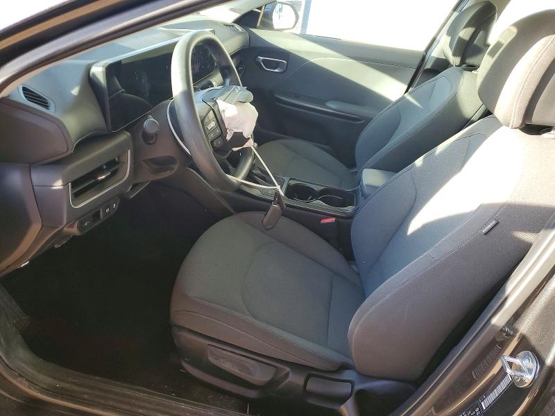 Photo 7 from auction – 2025 KIA K4 with VIN 3KPFT4DEXSE080707