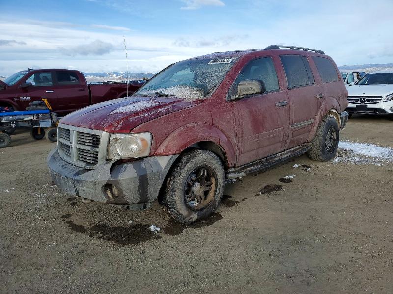DODGE DURANGO AD 2008 with VIN 1D8HB682X8F145319 - Photo from auction