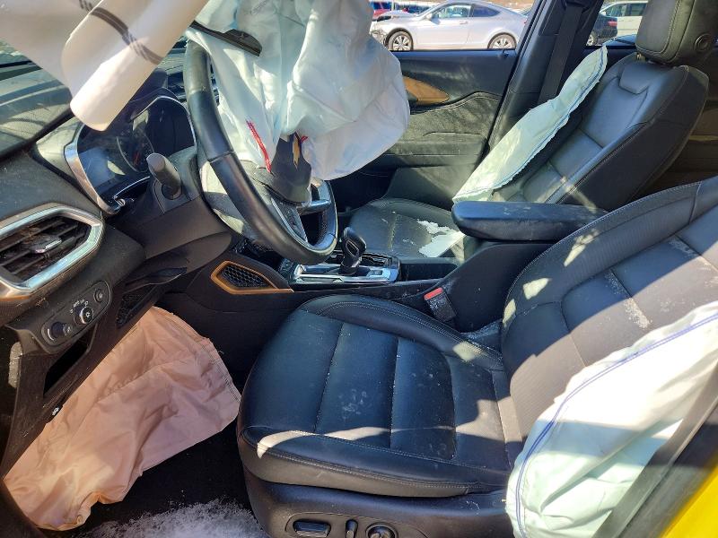 Photo 7 from auction – 2023 CHEVROLET TRAILBLAZER with VIN KL79MVSL8PB058871