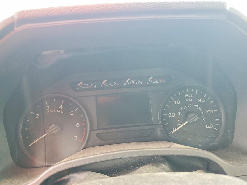 Photo 9 from auction – 2018 FORD F150 with VIN 1FTEX1E56JKC31535