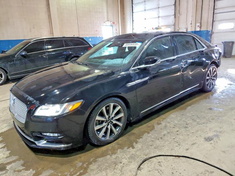 LINCOLN CONTINENTA 2017 with VIN 1LN6L9HK4H5607931 - Photo from auction
