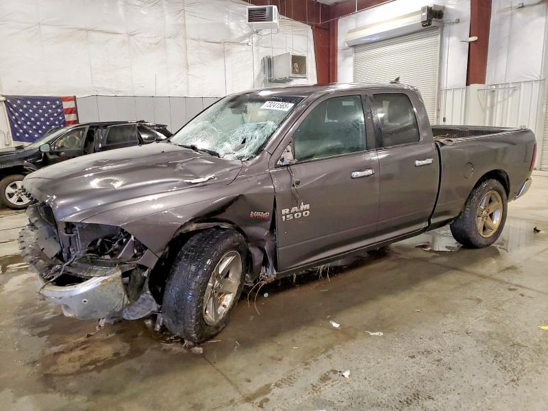 RAM 1500 2017 with VIN 1C6RR7GT0HS555513 - Photo from auction