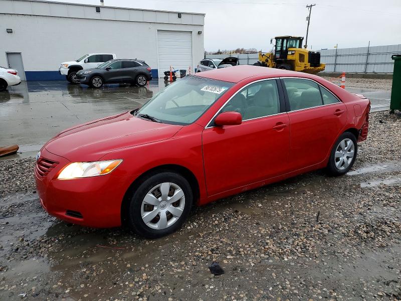 TOYOTA CAMRY CE 2007 with VIN 4T1BE46KX7U095546 - Photo from auction