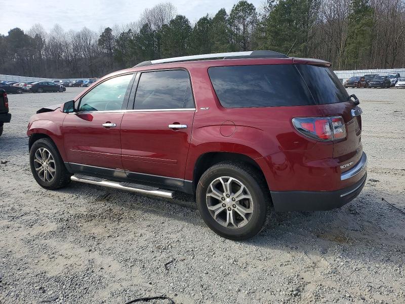 Photo 2 from auction – 2015 GMC ACADIA SLT with VIN 1GKKRRKD6FJ217952