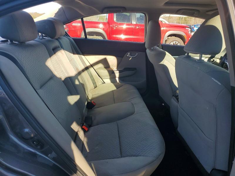 Photo 10 from auction – 2015 HONDA CIVIC EX with VIN 19XFB2F89FE212392