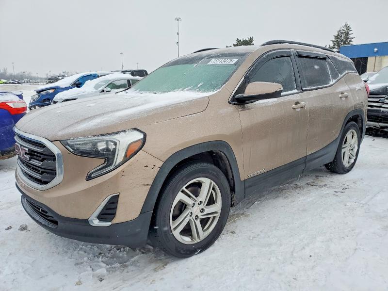 GMC TERRAIN 2018 with VIN 3GKALMEX2JL306683 - Photo from auction