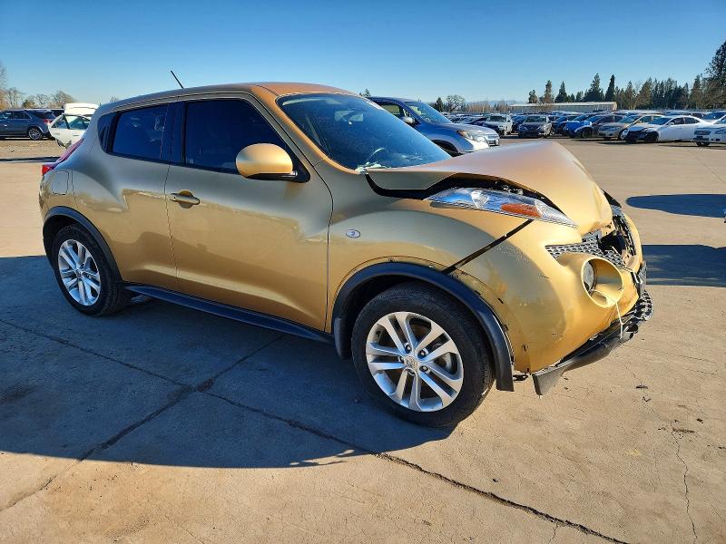 Photo 4 from auction – 2013 NISSAN JUKE S with VIN JN8AF5MV3DT213927