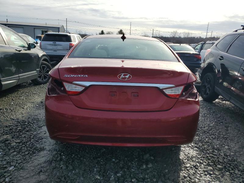 Photo 6 from auction – 2013 HYUNDAI SONATA GLS with VIN 5NPEB4AC7DH567119