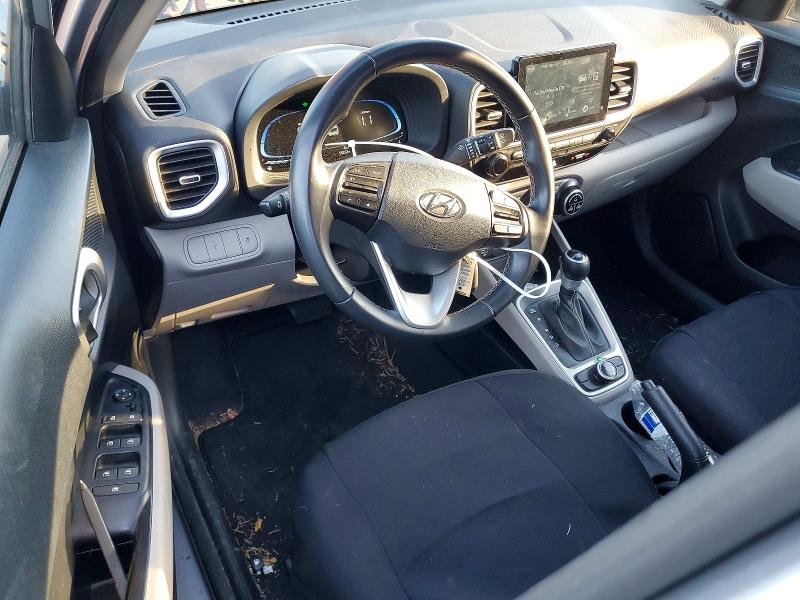 Photo 8 from auction – 2023 HYUNDAI VENUE SEL with VIN KMHRC8A34PU212937