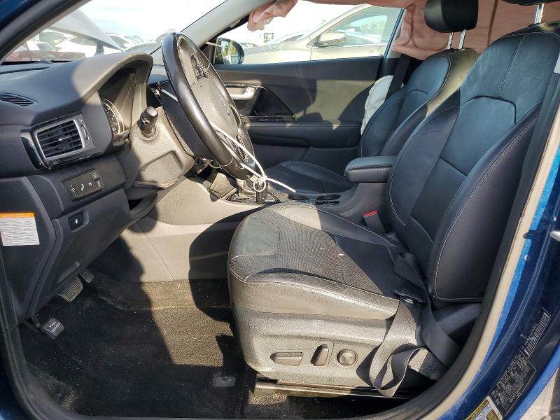 Photo 7 from auction – 2018 KIA NIRO with VIN KNDCE3LC9J5108112