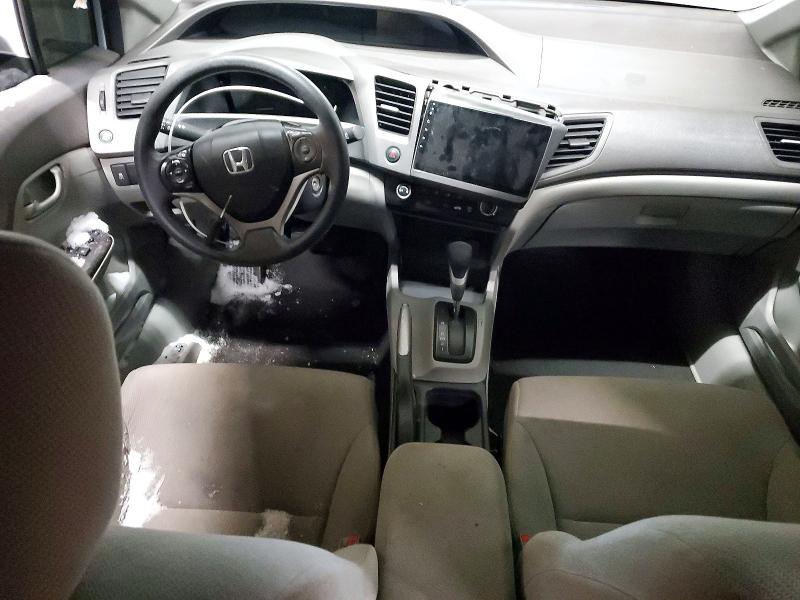 Photo 8 from auction – 2012 HONDA CIVIC with VIN 2HGFB2F55CH513538