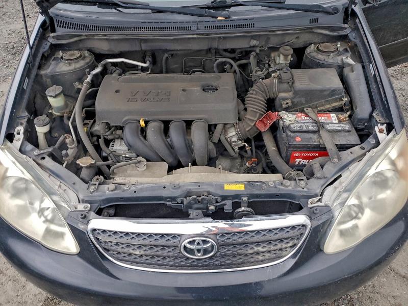 Photo 11 from auction – 2008 TOYOTA COROLLA CE with VIN 1NXBR32E18Z051290