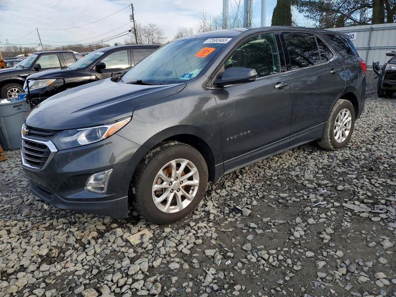CHEVROLET EQUINOX 2018 with VIN 2GNAXJEV0J6276205 - Photo from auction