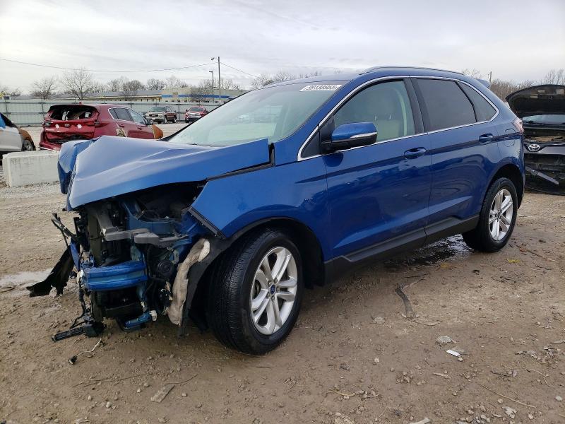 FORD EDGE SEL 2020 with VIN 2FMPK3J93LBA07840 - Photo from auction